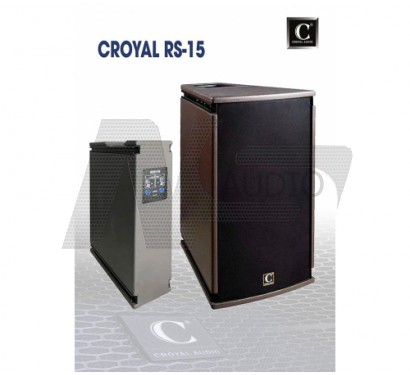 Loa Croyal RS-15