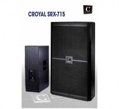 Loa Croyal SRX-715