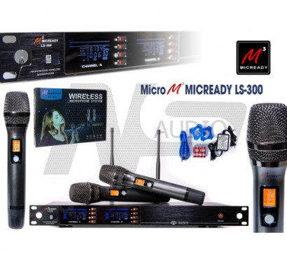 Micro không dây M3MICREADY LS-300 