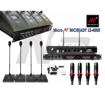 Micro hội nghị không dây M3 MICREADY LS-4000