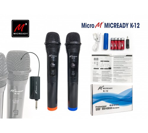 Micro không dây đa năng M3MICREADY K-12 chính hãng