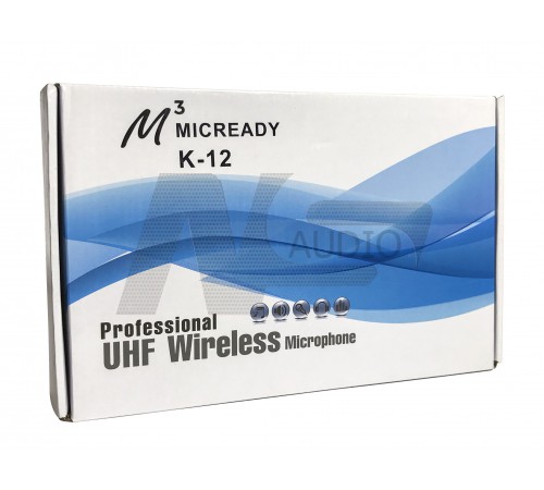 Micro không dây đa năng M3MICREADY K-12 chính hãng