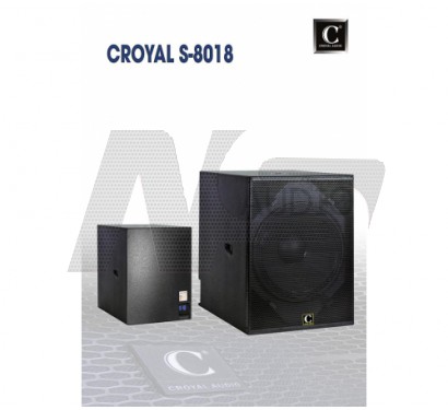 Loa Croyal S-8018