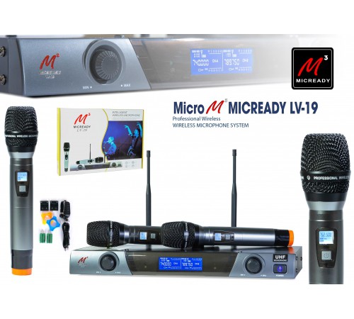 Micro M3 MICREADY LV-19